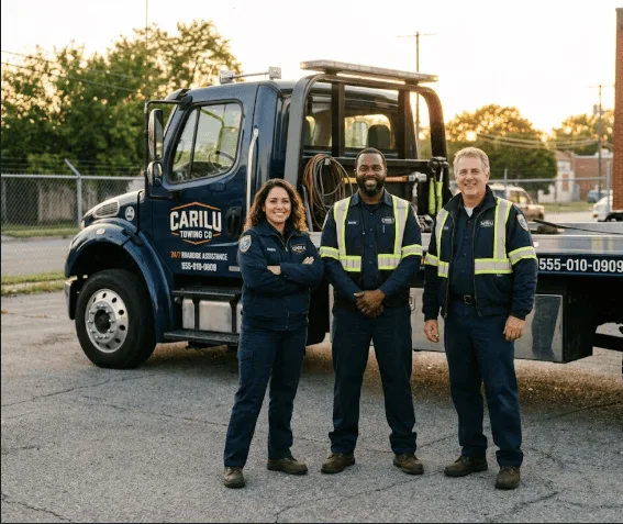 Heavy Duty Towing company in Tyner, NC